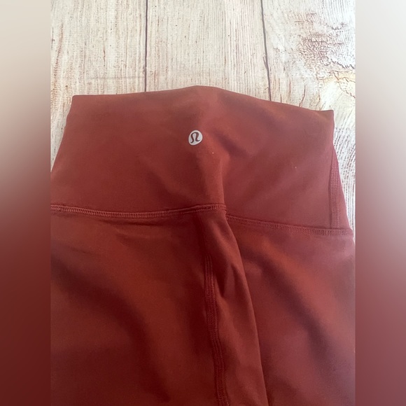 Lululemon Wunder train leggings size 2 savannah color - nwot - Picture 3 of 5